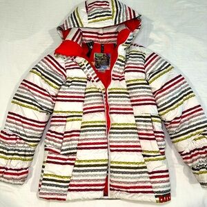 Burton kids snowboard or ski jacket